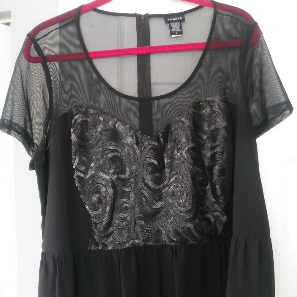 Torrid Blouse - Smoke Free Home
